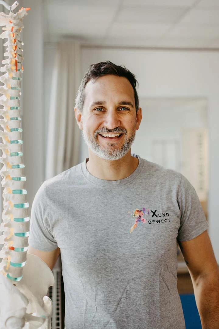 Portrait Florian Weber