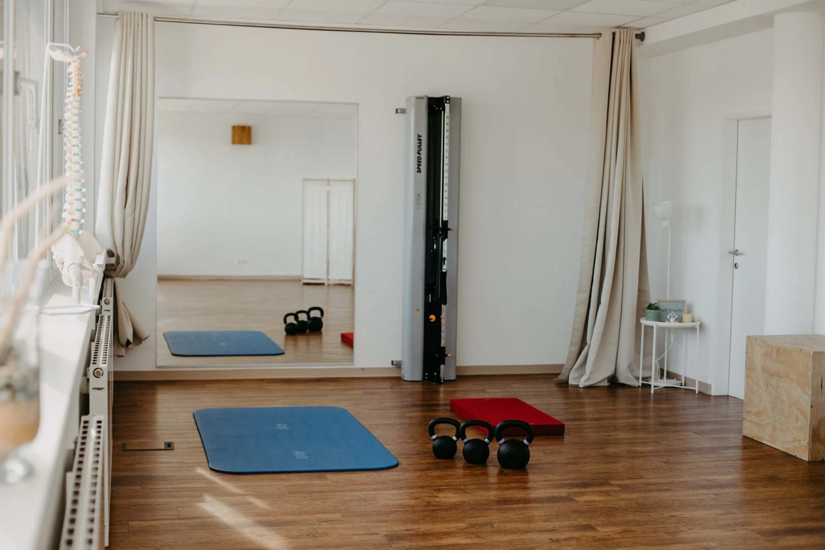 Bild einer pediatrischen Physiotherapie-Einheit